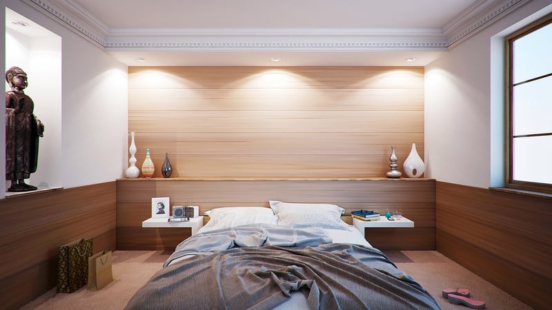 Bedroom for Quality Sleep
